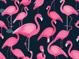 Flamingo  clipart