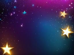 Star Glitter Background  