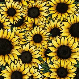 Sunflower Background Wallpaper - transparent background sunflower  