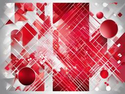 Red Multicolor Background  