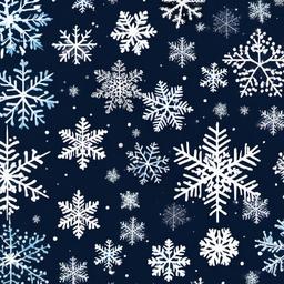 Winter background wallpaper - preppy snow background  