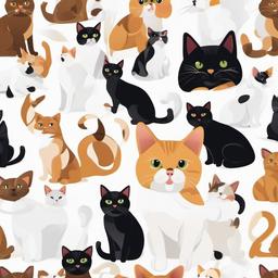 Cat Background Wallpaper - dog and cat white background  