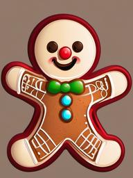 Gingerbread Man  clipart