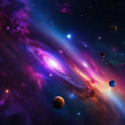 Galaxy Background Wallpaper - 3d galaxy live wallpaper  