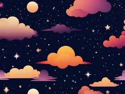 Beautiful Starry Sky Wallpaper  