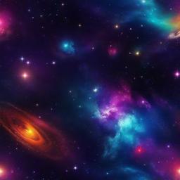 Galaxy Background Wallpaper - colorful galaxy wallpaper  