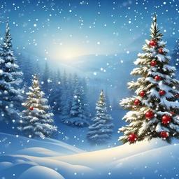 Snow Background Wallpaper - christmas background snowy  