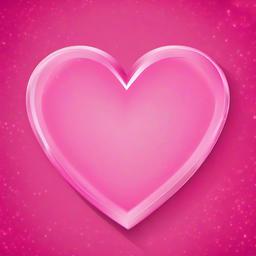 background pink heart  