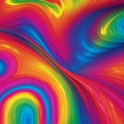 Rainbow Background Wallpaper - rainbow tie dye background  