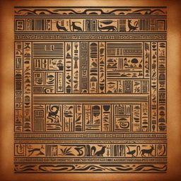 ancient hieroglyphs - create a tattoo with ancient hieroglyphs or symbols from different cultures. 