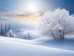 White Heaven Background  