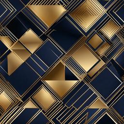 Geometric Background - navy and gold geometric wallpaper  