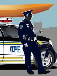 Police Officer  clipart