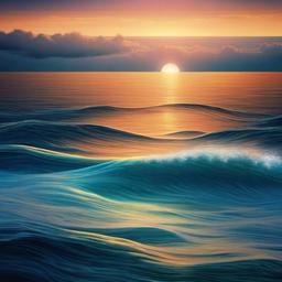 Ocean Background Wallpaper - ocean wave background  