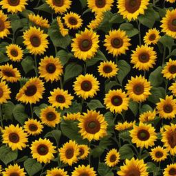 Sunflower Background Wallpaper - sunflower wood background  