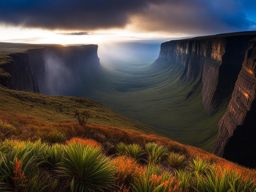 mount roraima, venezuela - discovers ancient tepui plateaus and rare flora. 