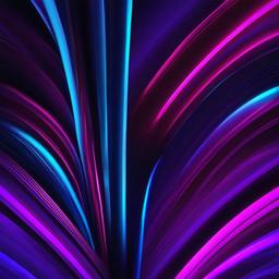 Neon Background Wallpaper - neon blue and purple background  