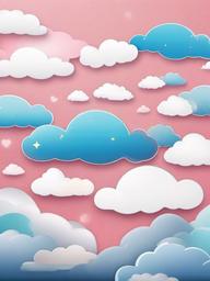 cute clouds wallpaper  ,mobile iphone background wallpaper