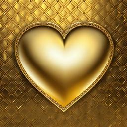 Gold Background Wallpaper - gold heart background  