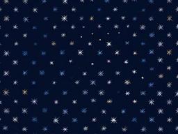 Starry Night Sky Wallpaper-Deep navy blue with clusters of stars and a faint glow for a classic starry night look  background wallpaper