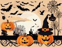 Happy Halloween  clipart