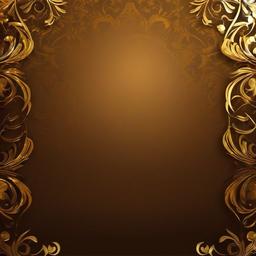 Brown Background Wallpaper - gold and brown background  