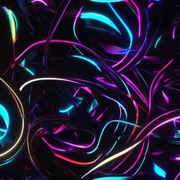 Neon Background Wallpaper - neon anime wallpaper 4k  