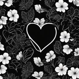 Aesthetic Love Wallpaper Black  ,desktop background wallpaper