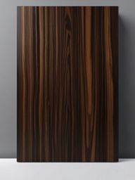 Wood with a dark ebony finish and a luxurious, high-gloss texture top view, product photoshoot realistic background, hyper detail, high resolution