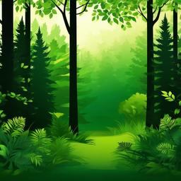 Forest Background Wallpaper - forest tree background  