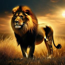 Lion Background Wallpaper - 3d lion wallpaper  