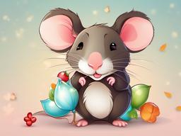 Cute Rat Wallpaper - Adorable rats with sweet details  ,desktop background wallpaper