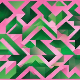 pink and green wallpapers  