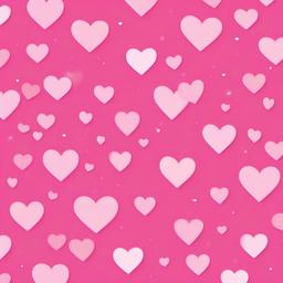 Heart Background Wallpaper - pink hearts background aesthetic  