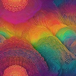 Rainbow Background Wallpaper - boho background rainbow  