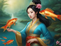 yeh hsien - the chinese cinderella with a magical fish guardian, a story of resilience. 