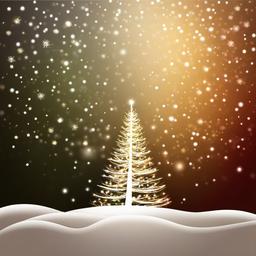 Christmas Background Wallpaper - light tree background  