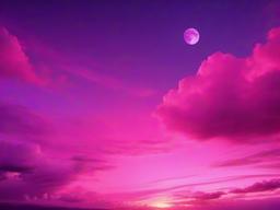 Pink Purple Sky Background  ,desktop background wallpaper