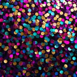 Glitter background - glitter confetti background  