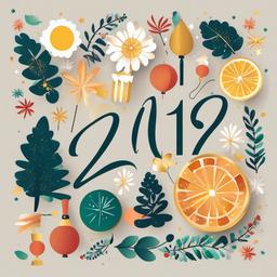 New Year  clipart