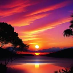 Sky Background Wallpaper - sky sunset wallpaper  