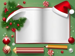 Free Christmas Holiday Clip Art,Decorating a school's holiday newsletter  simple, 2d flat