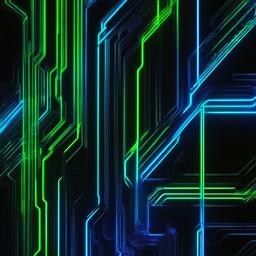 Neon Background Wallpaper - neon green and blue wallpaper  