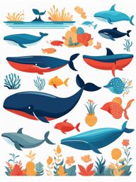 whale clipart 