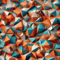 Geometric Background - 3d geometric background  