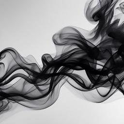 Smoke Background - black smoke white background  