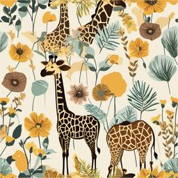 Giraffe  clipart