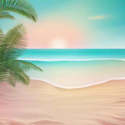 Beach background - beach pastel background  