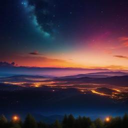 Sky Background Wallpaper - 4k night sky wallpaper  