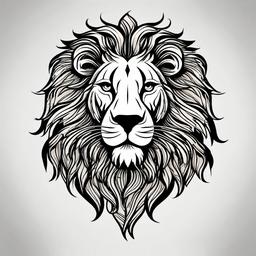 leo lion zodiac tattoos  simple vector color tattoo